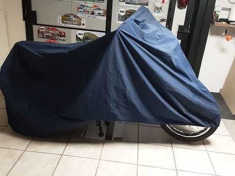 Moto HONDA 1992 occasion Porcelette 57890