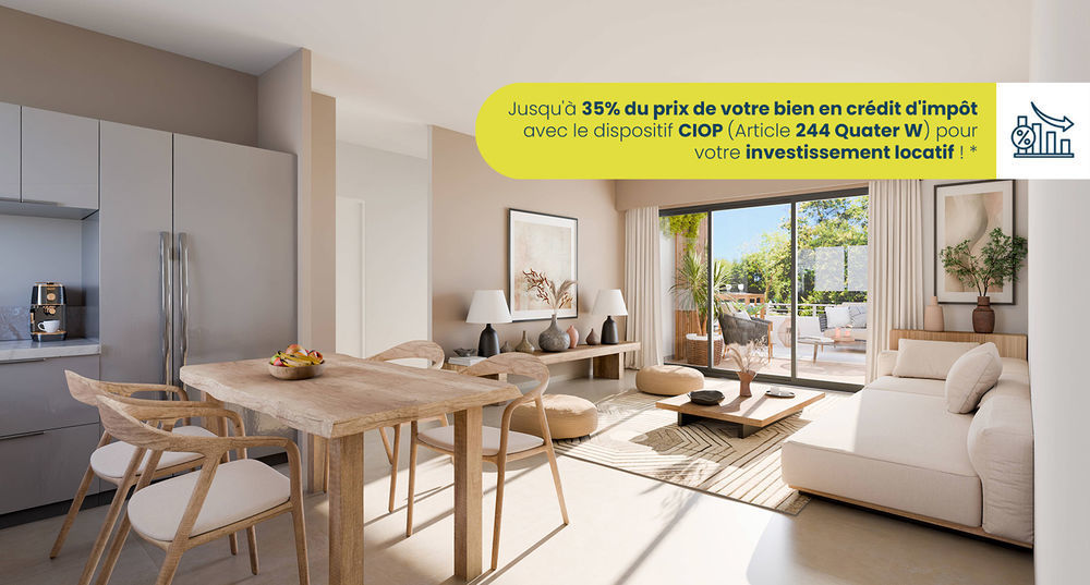 Appartements neufs   Saint-Paul (97460)