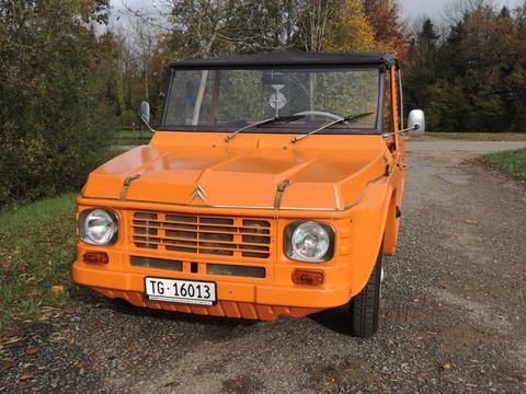 Citro&euml;n M&eacute;hari Mehari 1972 occasion Bruges, Belgien 