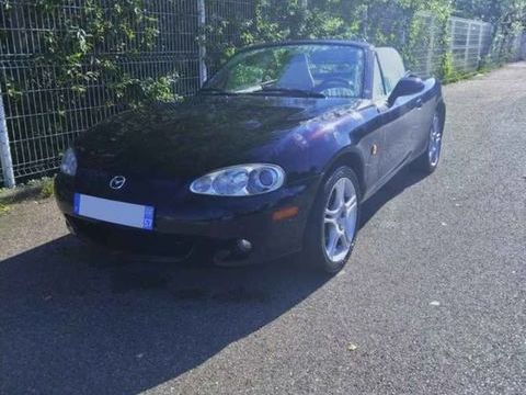 Mazda MX-5 MX5 1.6i Black Passion 2005 occasion Nancy 54000