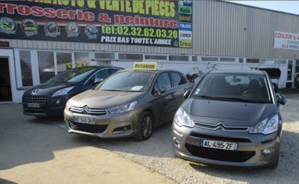 COCHEREL AUTO, concessionnaire 27