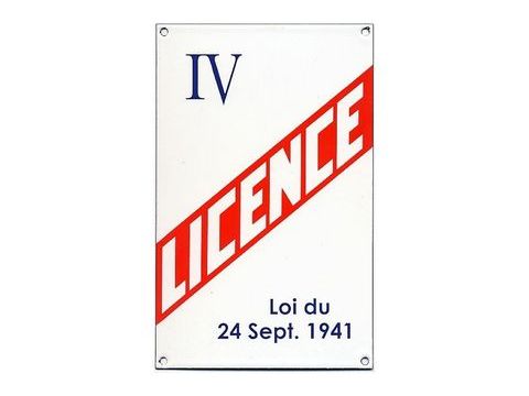 Licence 4 sur le d&eacute;partement de la Savoie 300 73000 Chamb�ry