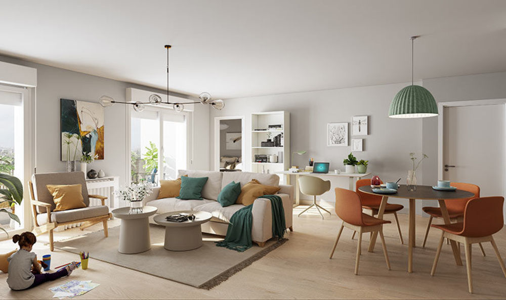 Appartements neufs et Maisons neuves   Corbeil-Essonnes (91100)