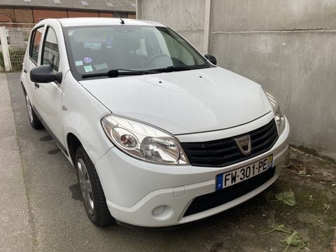 Dacia sandero 1.2 16V 75 eco2