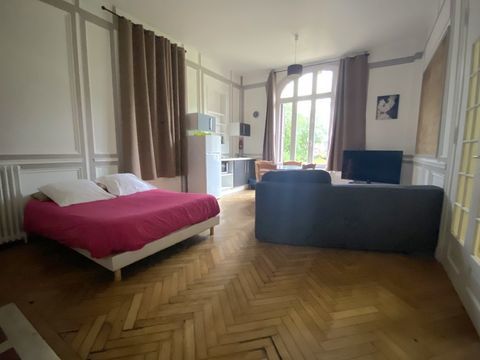   Appartement meubl� � Gruchet le Valasse Appartement - 2 pi�ce(s) - 50 m�