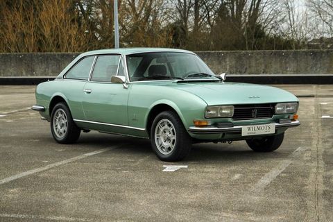 Peugeot 504 Coup&eacute; 2.0L 1979 occasion Auchy-lez-Orchies 59310