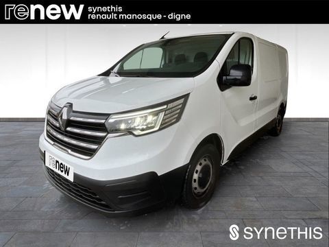 Renault Trafic TRAFIC FGN L1H1 3000 KG BLUE DCI 150 GRAND CONFORT 2023 occasion Manosque 04100