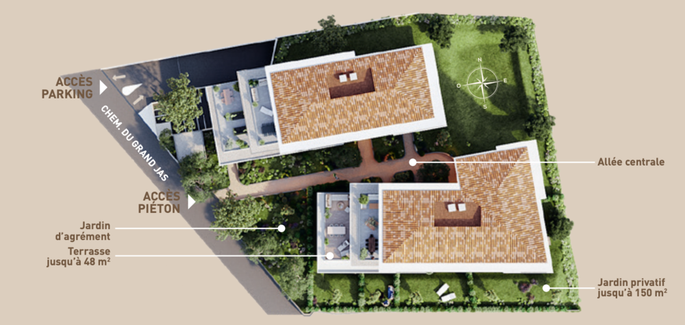 Appartements neufs   Cannes (06400)