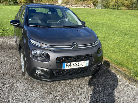 Citro&euml;n C3 BlueHDi 100 S&S BVM Feel Business 2019 occasion La F&egrave;re 02800