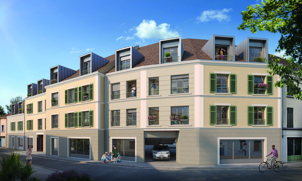 Appartements neufs   Gonesse (95500)