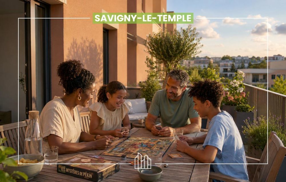 Appartements neufs   Savigny-le-Temple (77176)