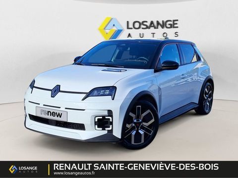 Renault R5 Renault 5 E-Tech Electrique 150 ch autonomie confort Techno 2025 occasion Sainte-Genevi&egrave;ve-des-Bois 91700