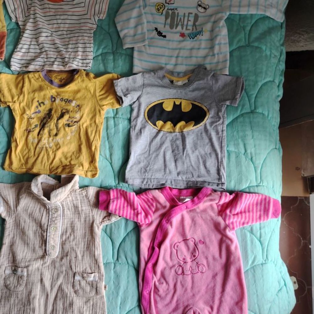 Vends lot de v&ecirc;tements 12 mois pour gar&ccedil;on. Vêtements enfants