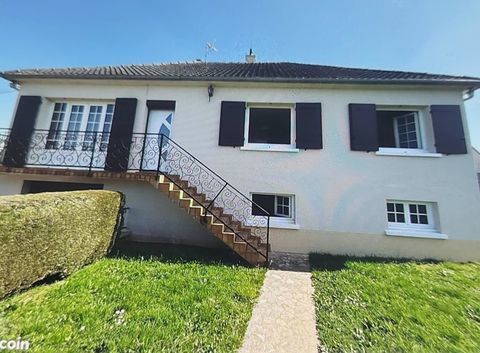   Maison sur sous-sol � 8klm du Mans (15 Mn) route de Laval  Maison - 4 pi�ce(s) - 89 m�