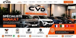CVD AUTOMOBILES, Négociant automobile pour la France et l'Export 91
