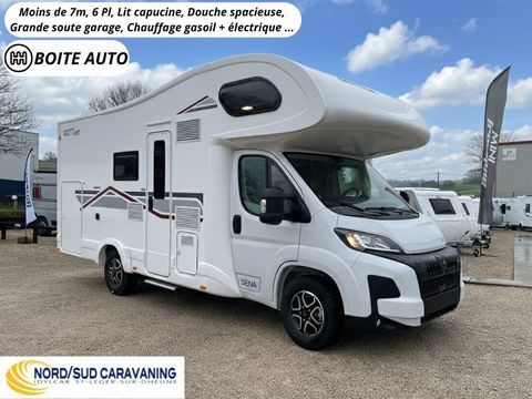 GIOTTILINE Camping car 2026 occasion Saint-L&eacute;ger-sur-Dheune 71510