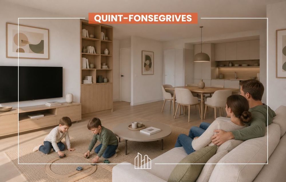 Appartements neufs   Quint-Fonsegrives (31130)