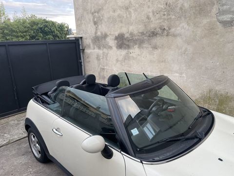 Mini Cooper Cabriolet 1.6i - 122 A 2010 occasion Valence 26000