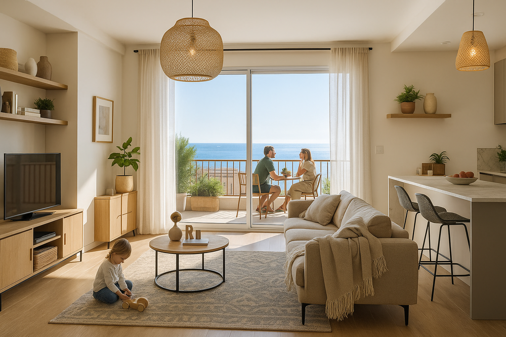 Appartements neufs   Beausoleil (06240)