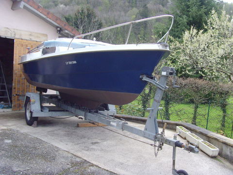 Bateaux &agrave; moteur P&ecirc;che-promenade 1980 occasion Cuiseaux 71480