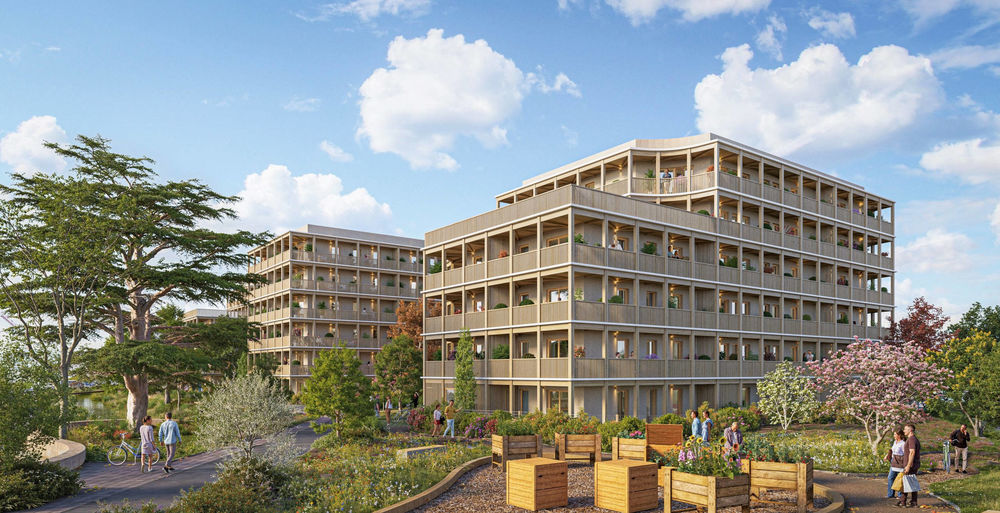 Appartements neufs   Annemasse (74100)