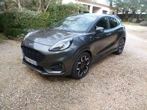 Ford Puma 1.0 EcoBoost 125 ch mHEV S&S BVM6 ST-Line X 2022 occasion Castillon-du-Gard 30210