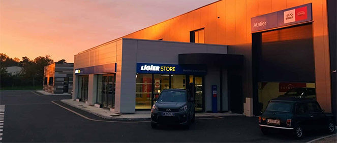 AUTOLOISIRS MERIGNAC, concessionnaire 33