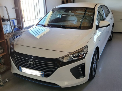 Hyundai Ioniq Plug-in 141 ch Executive 2019 occasion Remoulins 30210
