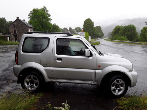 Suzuki Jimny Cab 1.5 DDiS Maori SE 2007 occasion Chaussenac 15700