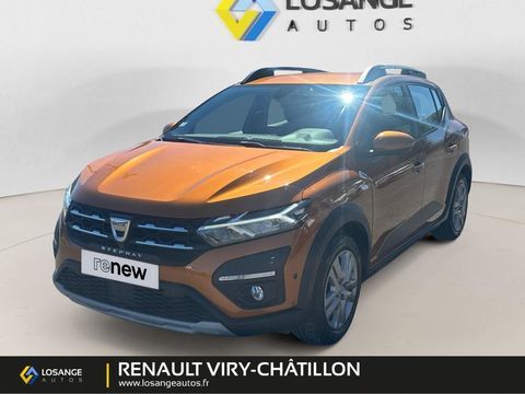 Dacia Sandero ECO-G 100 - 22 Stepway Confort 2022 occasion Viry-Ch&acirc;tillon 91170
