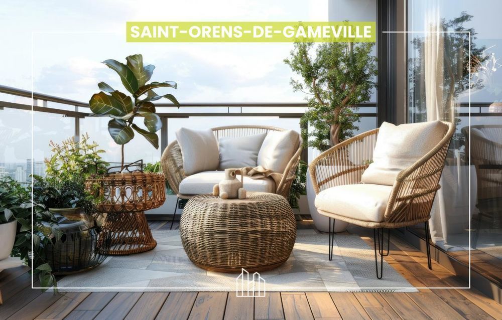 Appartements neufs   Saint-Orens-de-Gameville (31650)