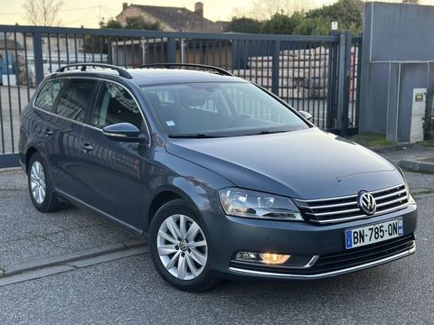 Volkswagen Passat SW 2.0 TDI 140 CR FAP BlueMotion Technology Confortline DSG6 2011 occasion Toulouse 31200
