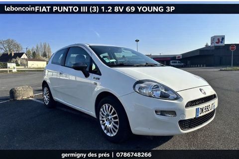 Fiat Punto 1.2 8V 69 Young 2014 occasion Orl&eacute;ans 45000