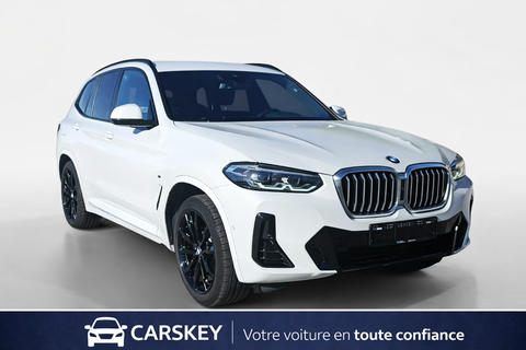 BMW X3 xDrive 20d 190ch BVA8 M Sport 2022 occasion Paris 75008