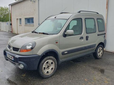 Renault Kangoo 2004 occasion Aureilhan 65800