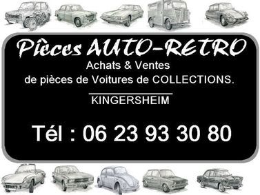 pieces auto retro, concessionnaire 68