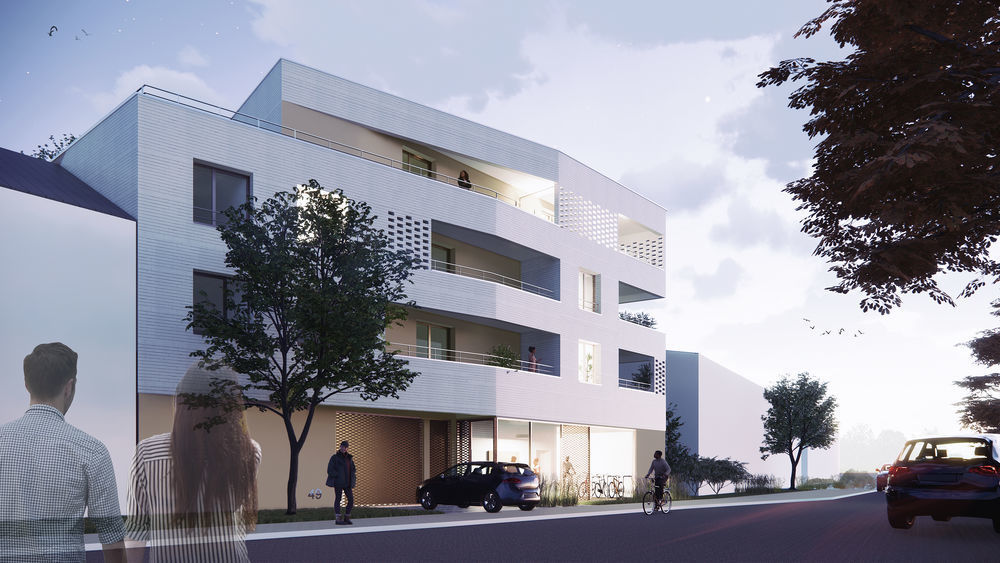 Appartements neufs   Nantes (44000)