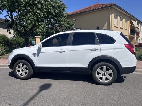 Chevrolet Captiva 2.0 VCDI 127 Family Pack 2011 occasion Chalon-sur-Sa&ocirc;ne 71100