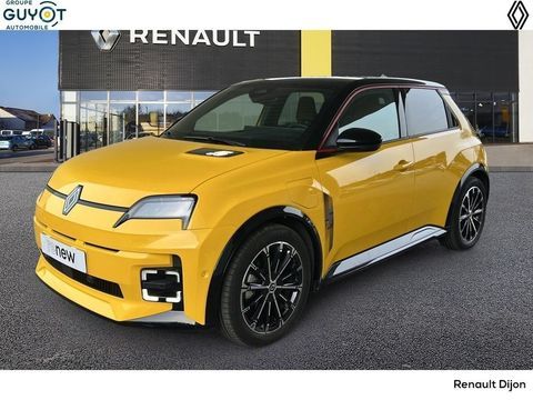 Renault R5 Renault 5 E-Tech Electrique 150 ch autonomie confort Iconic 2025 occasion Dijon 21000