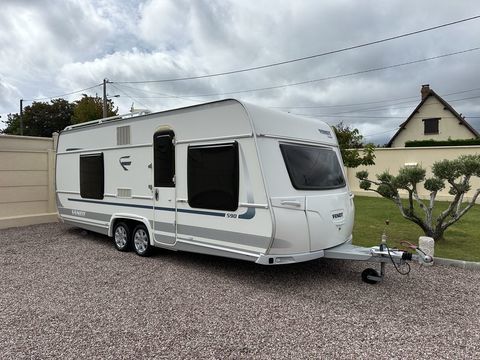 FENDT Caravane 2009 occasion Saint-Étienne-du-Rouvray 76800