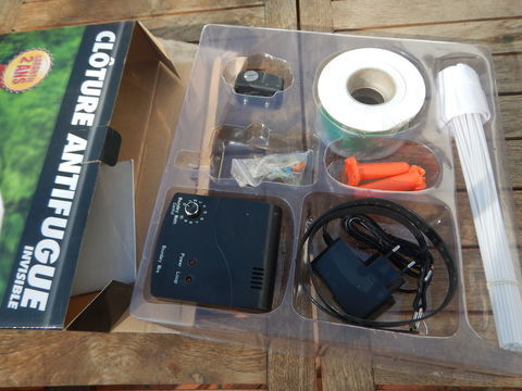 cl&ocirc;ture chien 80 85690 Notre-dame-de-monts