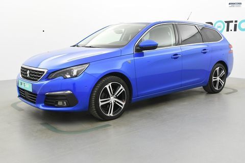Peugeot 308 SW BlueHDi 130ch S&S EAT8 Allure Road Trip 2021 occasion Cavignac 33620
