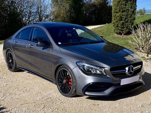 Mercedes Classe CLA 45 Mercedes - AMG Speedshift DCT AMG 4Matic 2016 occasion Auch 32000