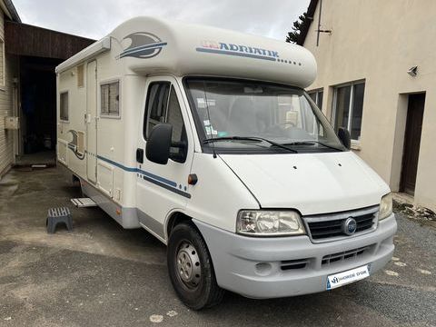 Camping car Camping car 2005 occasion BROONS 22250