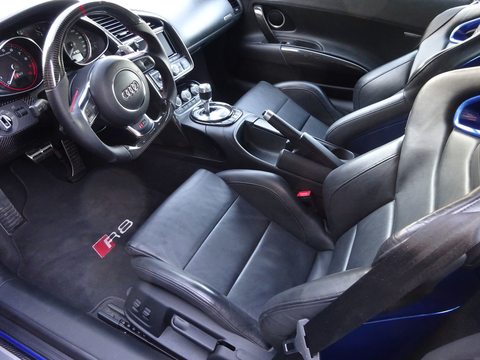 Audi R8 V10 Plus 5.2 FSI 550 Quattro S tronic 7 2013 occasion Mauves 07300