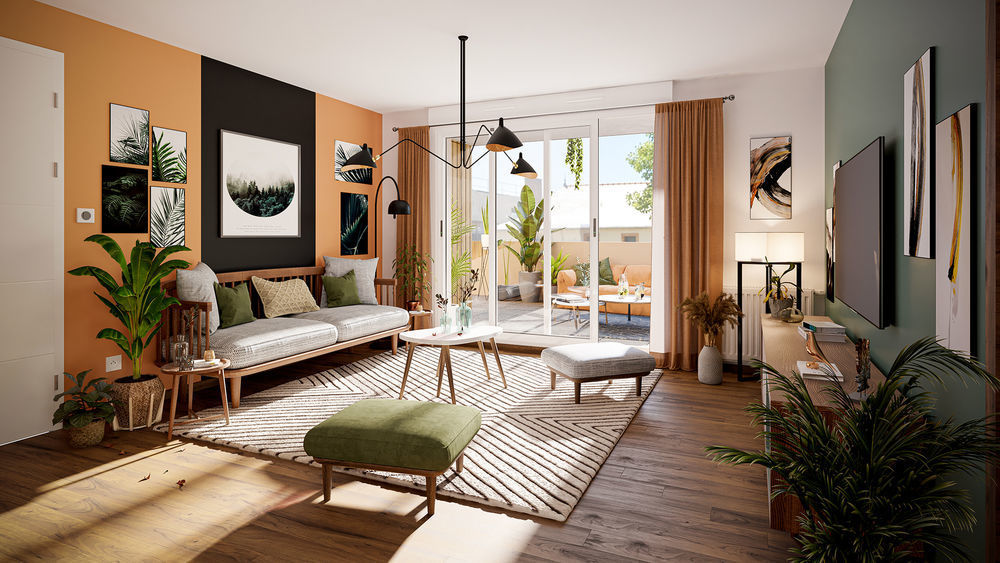 Appartements neufs   Chevaign� (35250)