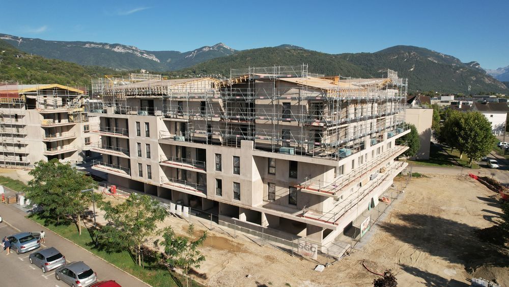 Appartements neufs   Saint-Alban-Leysse (73230)