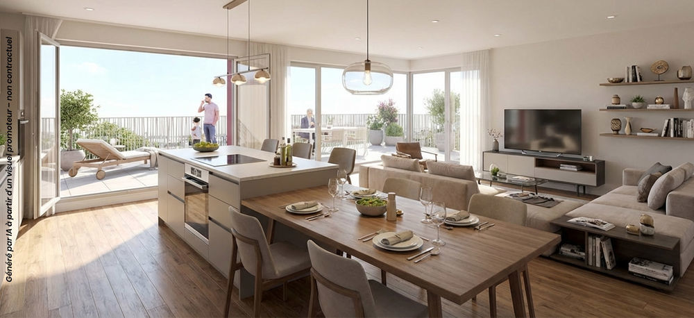 Appartements neufs   La Roche-sur-Yon (85000)