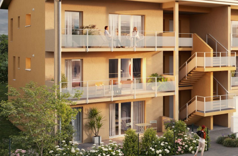 Appartements neufs et Maisons neuves   Sablons (38550)