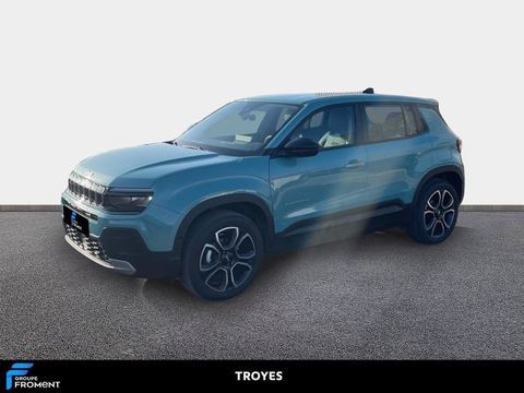 Jeep Avenger 1.2 Turbo T3 100 ch Altitude + 2024 occasion Barberey-Saint-Sulpice 10600